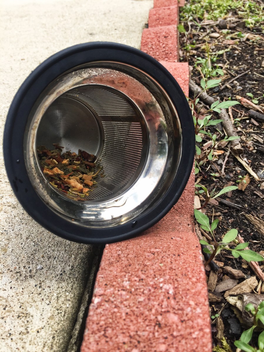 Photograph of Sarsaparilla Summer Herbal (TranquiliTea) ~ spent by Jocilyn Mors is licensed under a Creative Commons Attribution-NonCommercial-ShareAlike 4.0 International License.