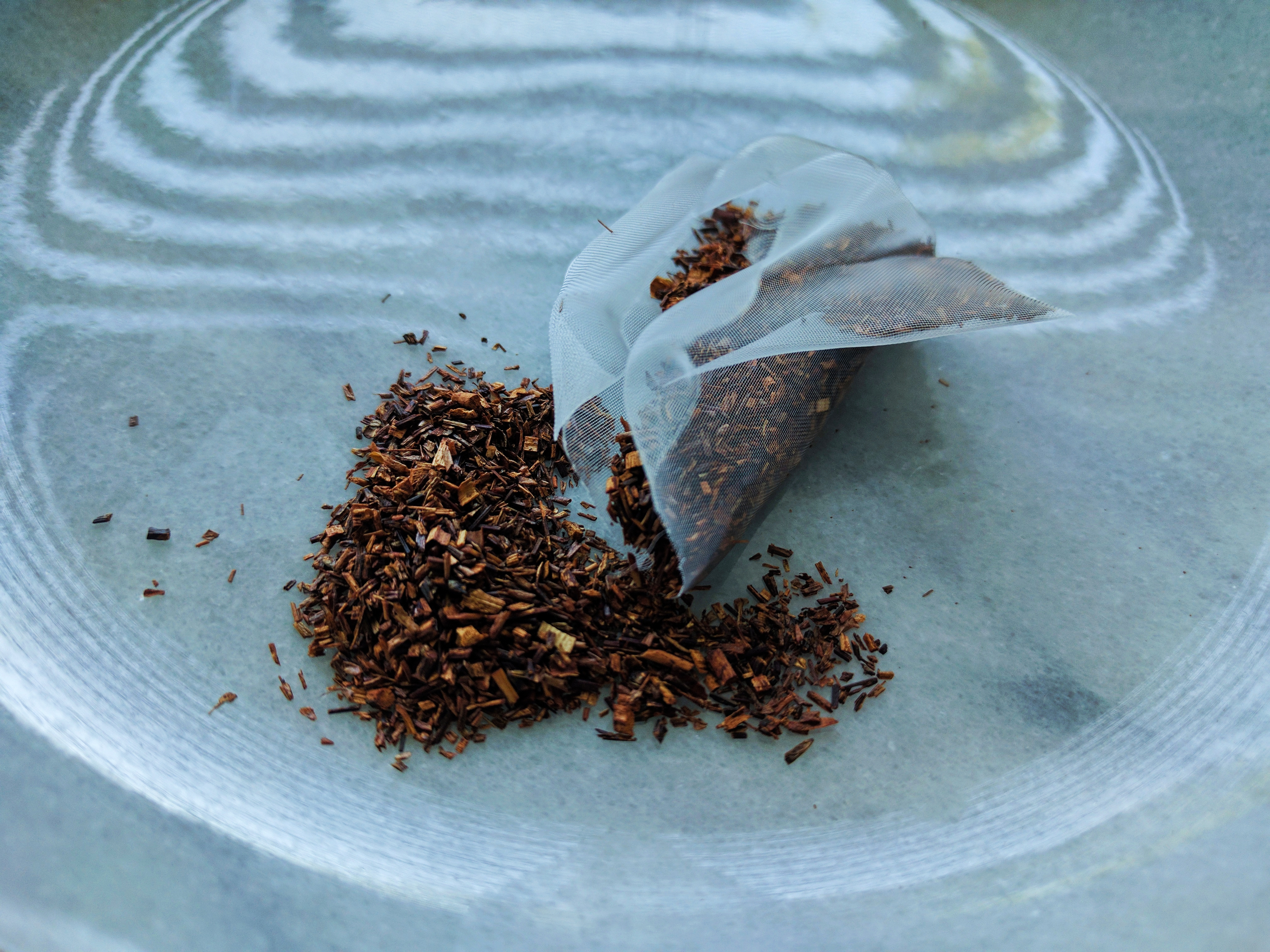 Photograph of Vanilla Rooibos (Adagio) ~ CTC by Jocilyn Mors is licensed under a Creative Commons Attribution-NonCommercial-ShareAlike 4.0 International License.