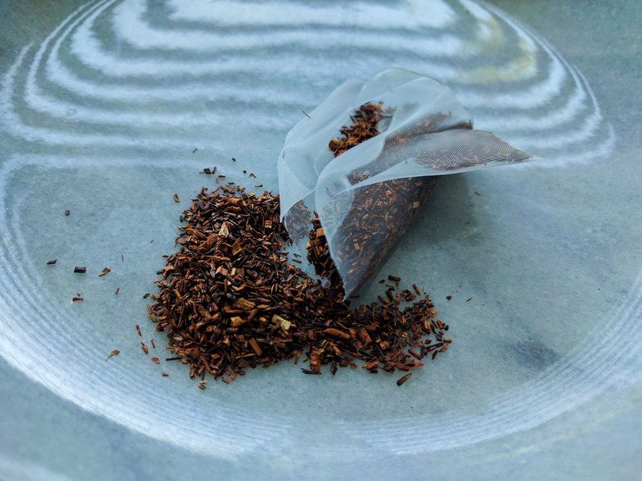 Photograph of Vanilla Rooibos (Adagio) ~ CTC by Jocilyn Mors is licensed under a Creative Commons Attribution-NonCommercial-ShareAlike 4.0 International License.