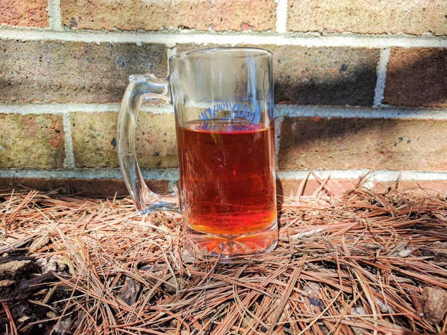 Photograph of Vanilla Rooibos (Adagio) ~ liquor by Jocilyn Mors is licensed under a Creative Commons Attribution-NonCommercial-ShareAlike 4.0 International License.