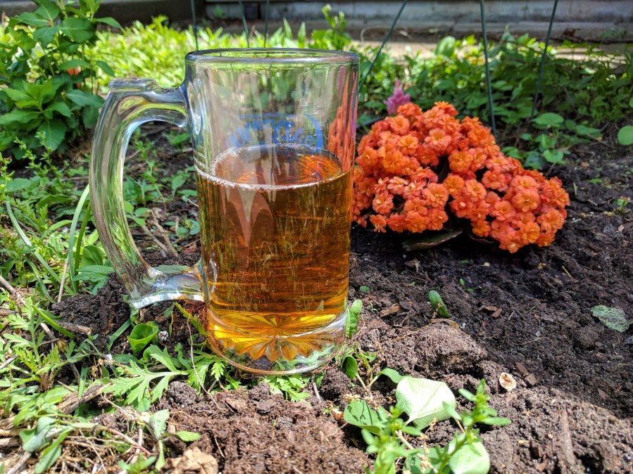 Photograph of Anata no Koi Ocha (Sangaria) ~ liquor by Jocilyn Mors is licensed under a Creative Commons Attribution-NonCommercial-ShareAlike 4.0 International License.