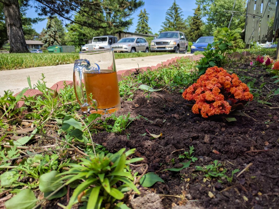 Photograph of Oi Ocha Zokkon (Itoen) ~ liquor by Jocilyn Mors is licensed under a Creative Commons Attribution-NonCommercial-ShareAlike 4.0 International License.