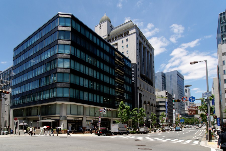 Suntory HQ, Osaka