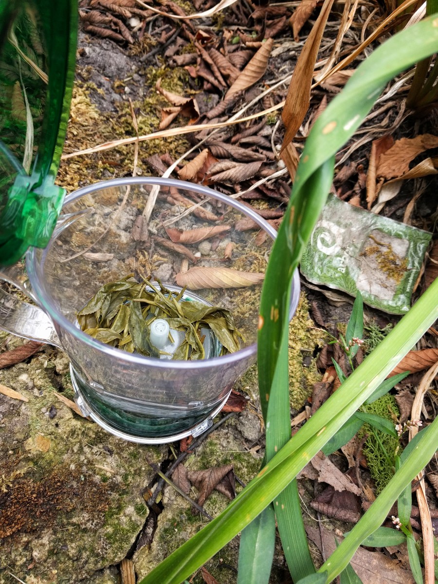 Hawaii Premium Green (Arbor) ~ spent by Jocilyn Mors is licensed under a Creative Commons Attribution-NonCommercial-ShareAlike 4.0 International License.