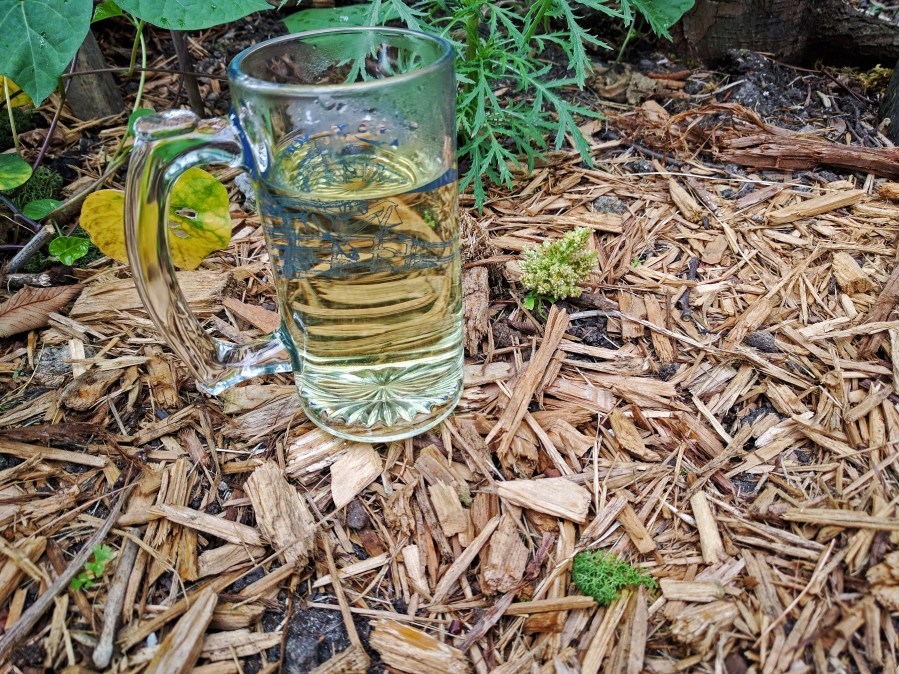 Photograph of Kagoshima Kamairicha (Kilogram) ~ liquor by Jocilyn Mors is licensed under a Creative Commons Attribution-NonCommercial-ShareAlike 4.0 International License.