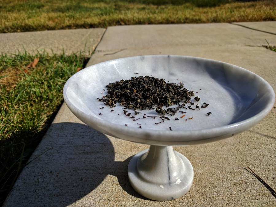 Photograph of Glen Lochey (S&V) ~ loose leaf by Jocilyn Mors is licensed under a Creative Commons Attribution-NonCommercial-ShareAlike 4.0 International License.