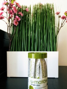 Organic U•Matcha Single Sips (Republic of Tea) ~ packaging by Jocilyn Mors is licensed under a Creative Commons Attribution-NonCommercial-ShareAlike 4.0 International License.